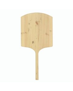 Omcan 20" x 22" Wooden Pizza Peel Overall Length 42"