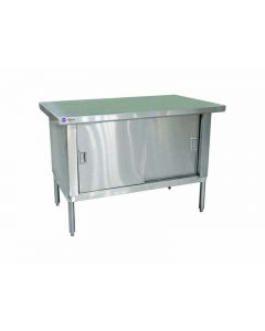 Zanduco Worktable Cabinet 30" x 60" with 3" Overhangs