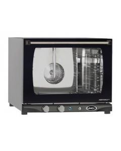 UNOX Commercial Convection Oven | Arianna | Manual With Humidity | XAF 133