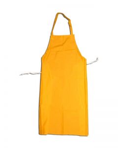Omcan Yellow Vinyl Produce Apron