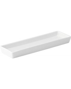 Tableware Solutions Anton Black- Rectangular Tray, 11.5" x 3.2" 29 cm x 8 cm case of 6 AB Z03095