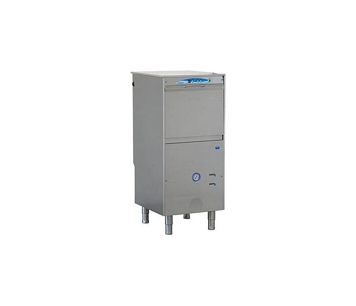 Lamber 01FEKDPS 30 Racks/Hour High Temperature Door Type Dishwasher with Drain Pump 208-240v - USA