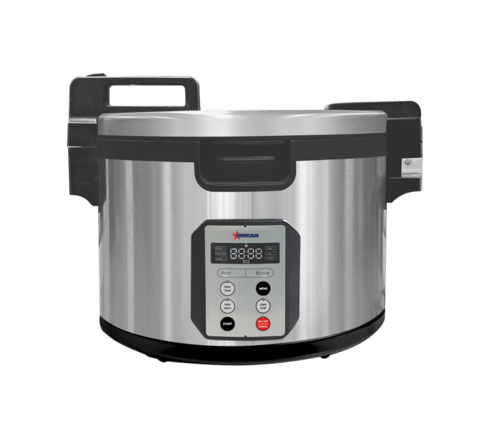 Omcan Commercial  90 Cup (16 Liter) Electric Rice Cooker 2500W, 240V - CA