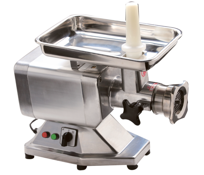 Omcan #12 Aluminum Meat Grinder - 1.16 HP - CA