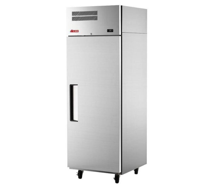 Turbo Air ER19-1-N6-V E-Line 25" Solid Door Reach-In Refrigerator - CA