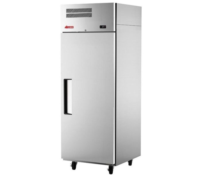 Turbo Air ER24-1-N6-V E-Line 28" Solid Door Reach-In Refrigerator - CA