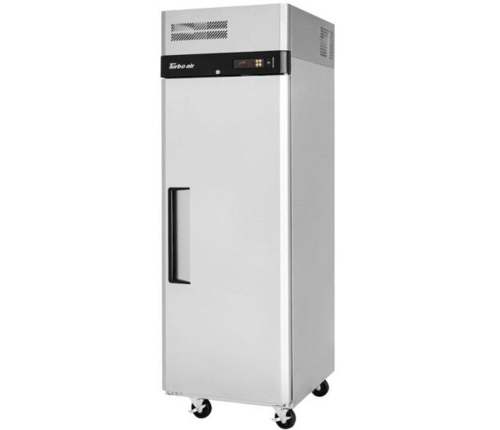 Turbo Air M3R19-1-N M3 Series 25" Solid Single Door Stainless Steel Reach-In Refrigerator - CA