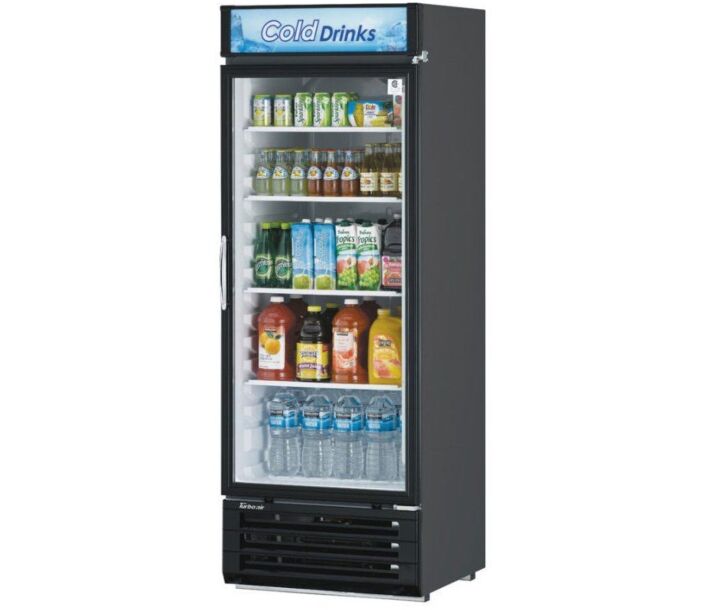 Turbo Air TGM-22RVB-N6 29" Glass Door Merchandiser - CA
