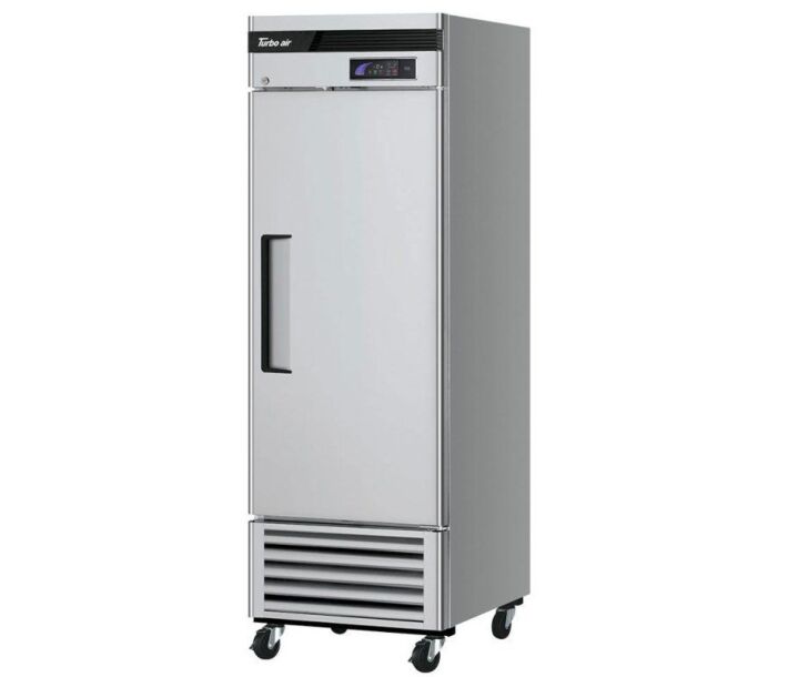 Turbo Air TSF-23SD-N Super Deluxe 27" Solid Door Reach-In Freezer with LED Lighting - CA