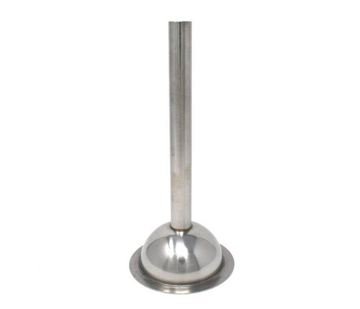 Omcan 17 mm Stainless Steel Spout for #32 Grinder - USA