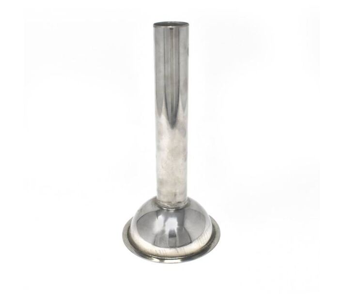 Omcan 30 mm Stainless Steel Spout for #32 Grinder - CA