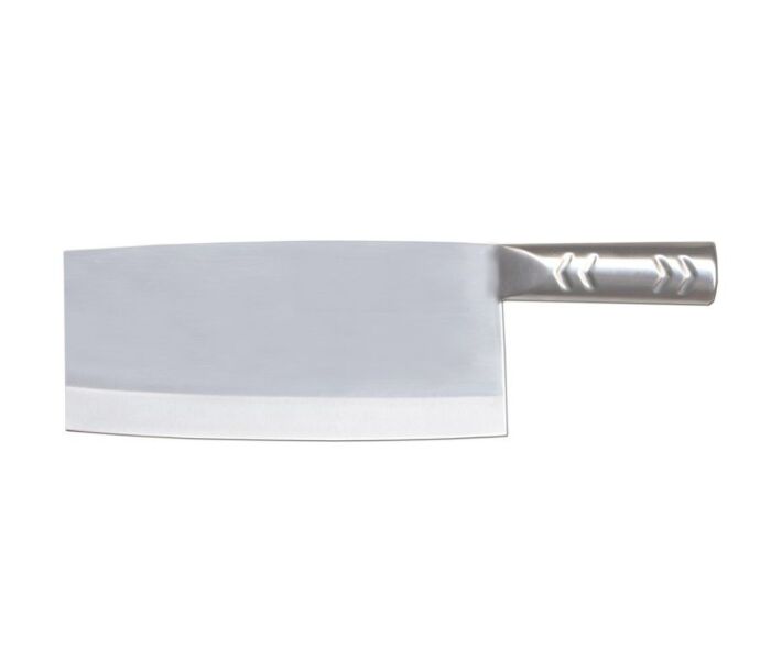 Omcan 8.5" Chinese Style Cleaver with Stainless Steel Handle - CA