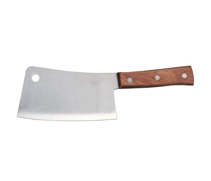 Omcan 9" Cleaver, Wood Handle - CA