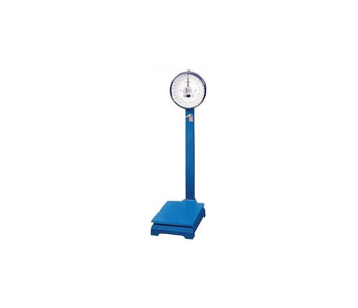 Omcan 150 kg / 330 lb Platform Scale with Dual Measurement - CA