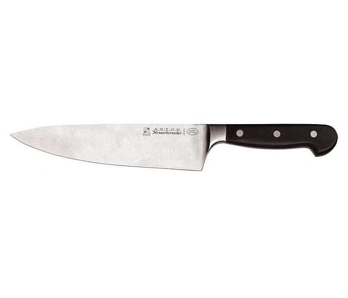 Omcan 8" Cook Knife, Forged Premium Anton with Box - USA