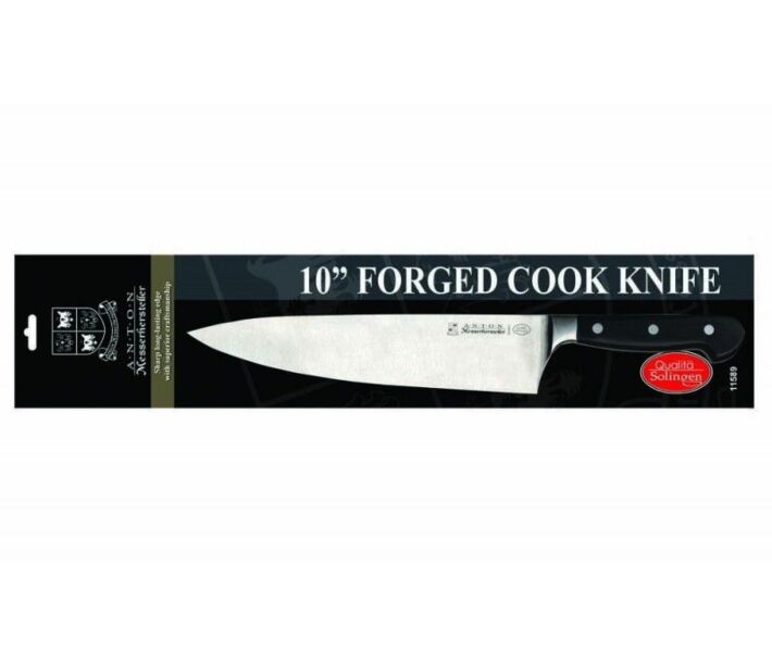 Omcan 10" Forged Cook Knife - Anton Series - USA