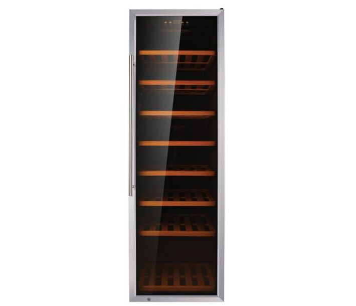 Zanduco 27" Single Zone Wine Cooler with 192 Bottles Capacity and Stainless Steel Door - 115V, 161W - USA