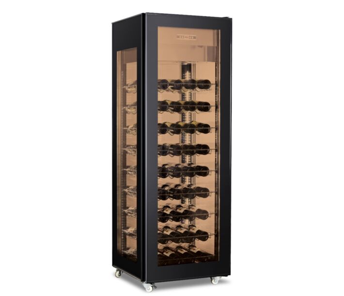 Zanduco 26" Single Zone Wine Cooler with 81 Bottles Capacity - 110V, 390W - USA