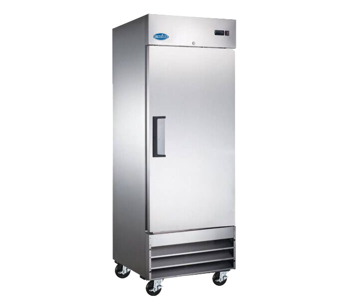 Zanduco 29" Single Door Reach-in Refrigerator 23 cu. ft. - CA