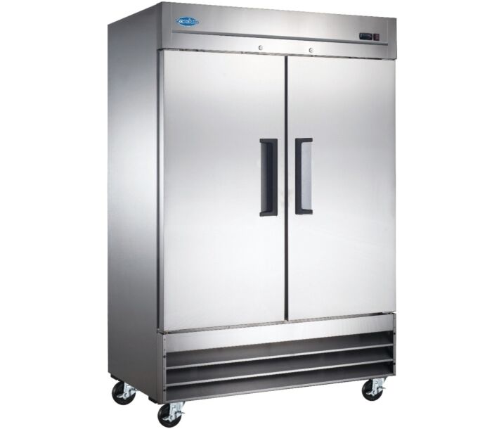 Zanduco 54" Double Door Reach-In Refrigerator 47 cu. ft. - CA