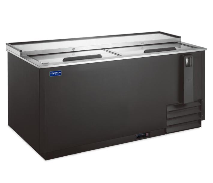 Zanduco 50" Reach-in Beer Bottle Cooler with 382L Capacity - 115V - USA