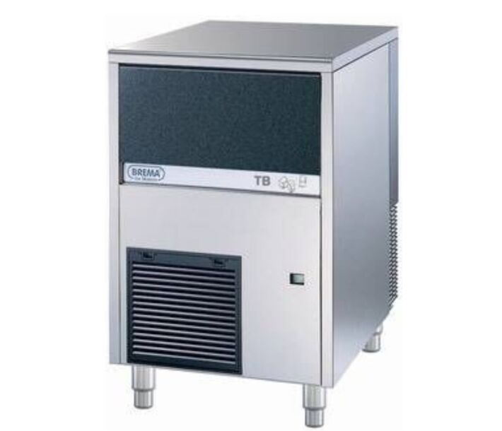 Brema TB852AHC - 19" Air Cooled Undercounter Pebble Ice Machine 187 lb / 24 Hours - CA