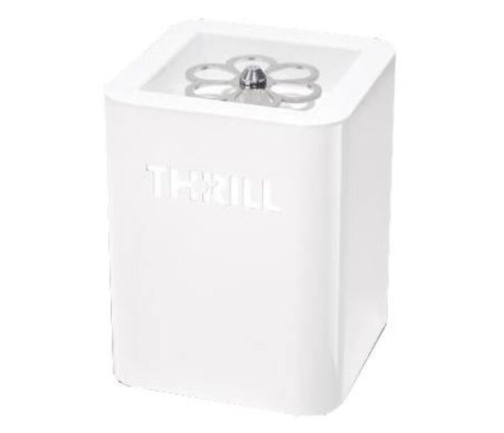 Thrill Vortex F1-PRO White Tabletop Glass Chiller and Sanitizer - 6644TH001 - CA