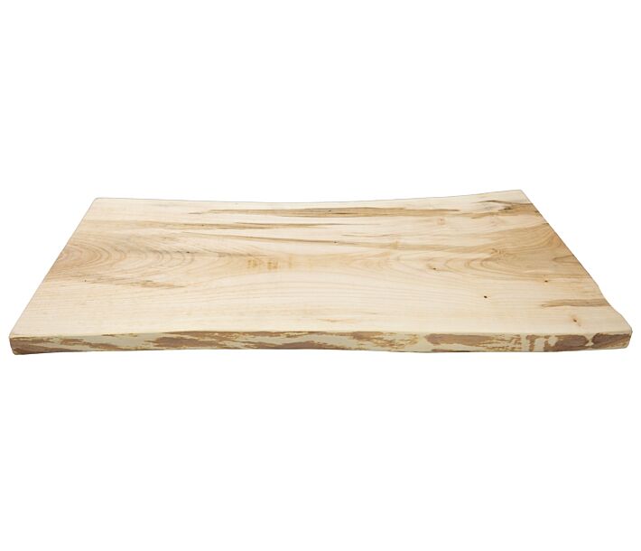 Omcan Canadian Hardwood Cheese Board /Serving Platter - Extra Large - USA