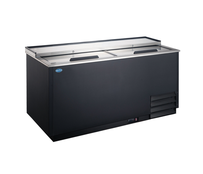 Zanduco 50" Glass Froster / Plate Chiller with 400L Capacity - 115V - USA