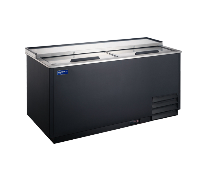Zanduco 50" Glass Froster / Plate Chiller with 400L Capacity - 115V - USA