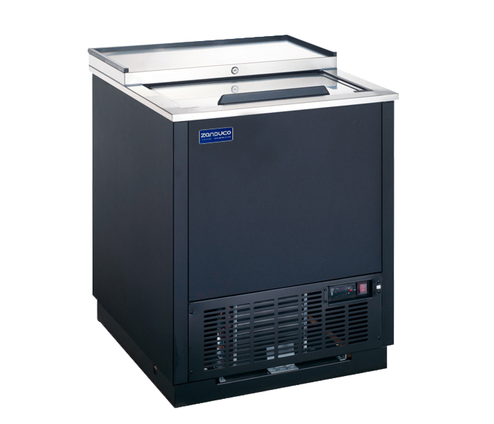 Zanduco 26" Glass Froster / Plate Chiller with 150L Capacity - 115V - USA