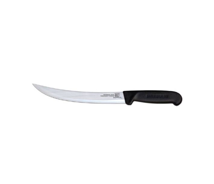 Omcan 8" Breaking Knife with Polypropylene Handle - USA
