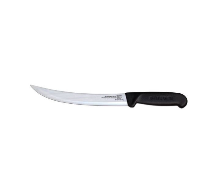 Omcan 10" Breaking Knife with Polypropylene Handle - USA