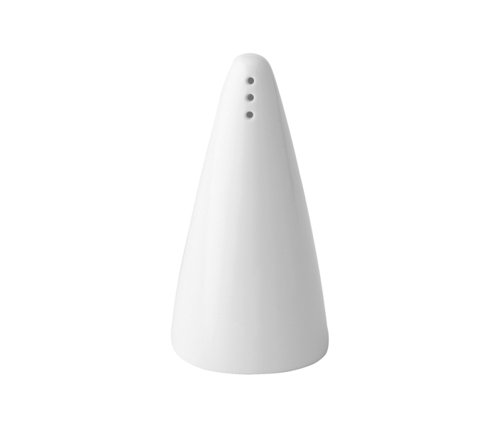 Tableware Solutions Anton Black- Pepper Shaker, 3.75" 9.5 cm case of 6 AB Z03302P - USA