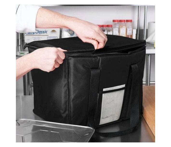 Insulated delivery backpack online