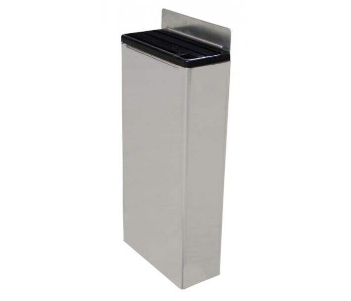 Omcan Extra Small Stainless Steel Knife Rack with Plastic Insert - CA