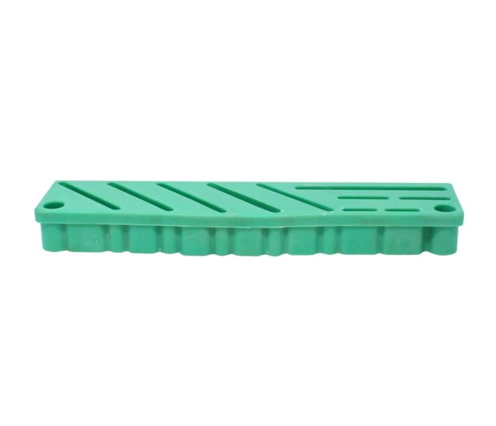 Omcan Green Insert for Small Stainless Steel Knife Racks - USA