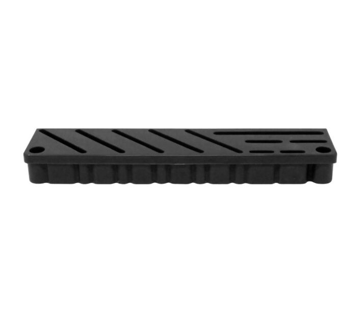 Omcan Black Insert for Small Stainless Steel Knife Racks - USA