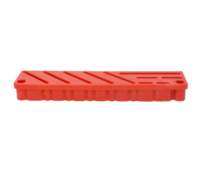 Omcan Red Insert for Small Stainless Steel Knife Racks - USA