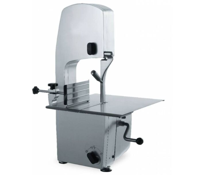 Omcan 1.5 HP Premium European Bandsaw with 78" Blade Length and Sliding Table - USA