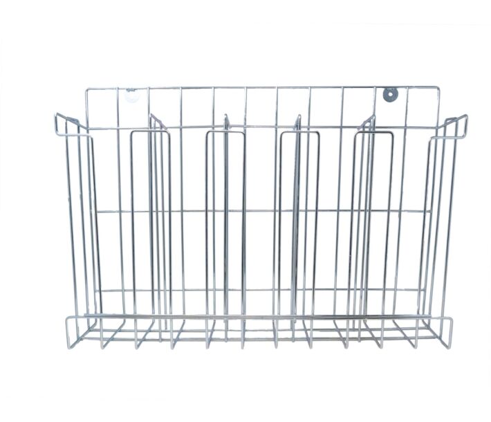 Omcan Salad Cup Rack - Chrome - CA