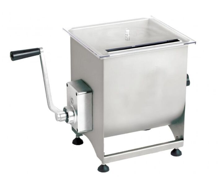 Omcan Manual Non-Tilting Meat Mixer - 44 lb. Capacity - CA