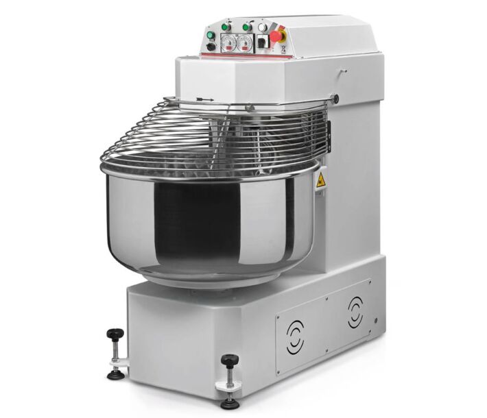 Omcan Heavy Duty Spiral Dough Mixer, with 176 Lb Capacity, 3 Phase, 2 Speed - USA