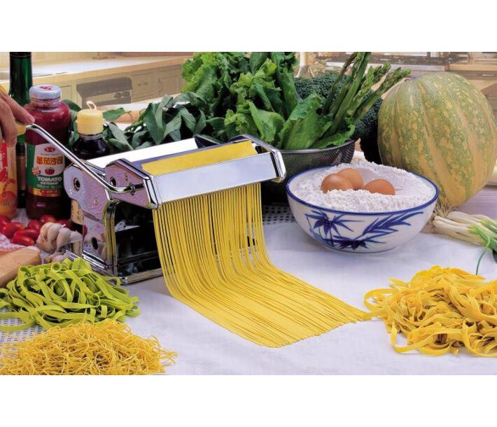 Residential Manual Pasta Machine Pasta Sheeters Zanduco US