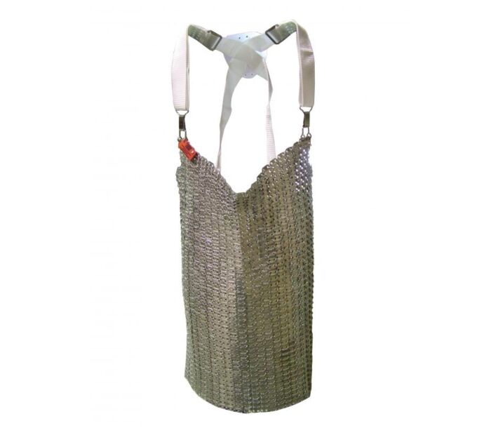Omcan Mesh Apron 20"W X 34"L, Stainless Steel - CA