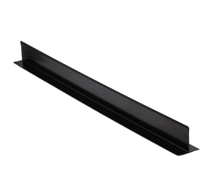Omcan 2" x 30" Solid Black Divider - CA
