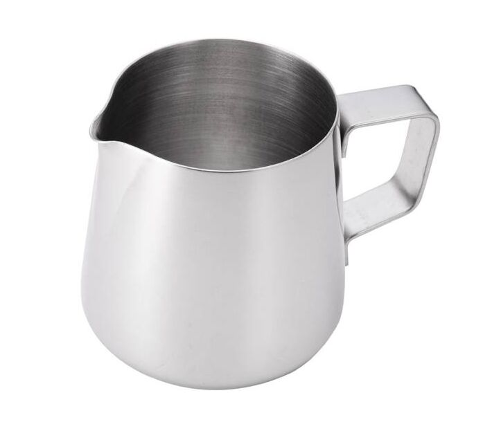 Omcan 20 oz. Stainless Steel Frothing Pitcher - CA