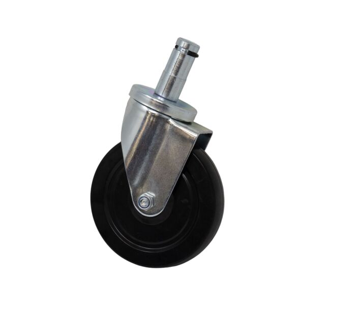 Zanduco 5" Wire Shelf Caster Without Brakes - CA