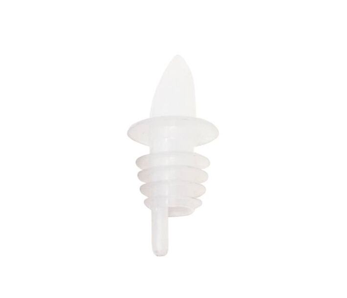 Omcan Clear Economy Free-Flow Pourer - 12/Pack - CA