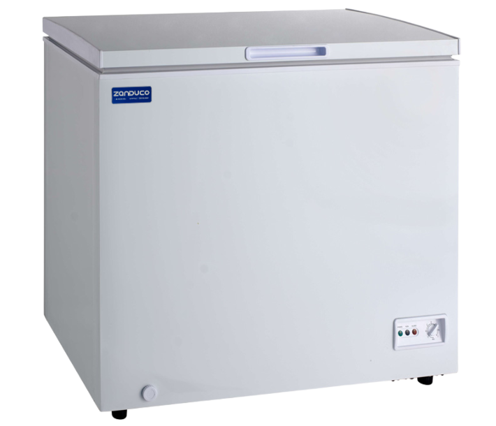 Zanduco 37" Single Door Chest Freezer with Solid Flat Top and 190L Capacity - 115V - USA